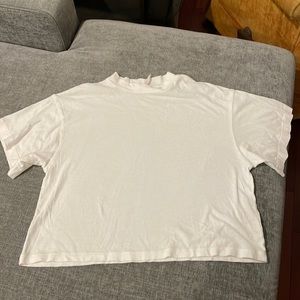 Free people mock turtleneck “Fearless Tee”